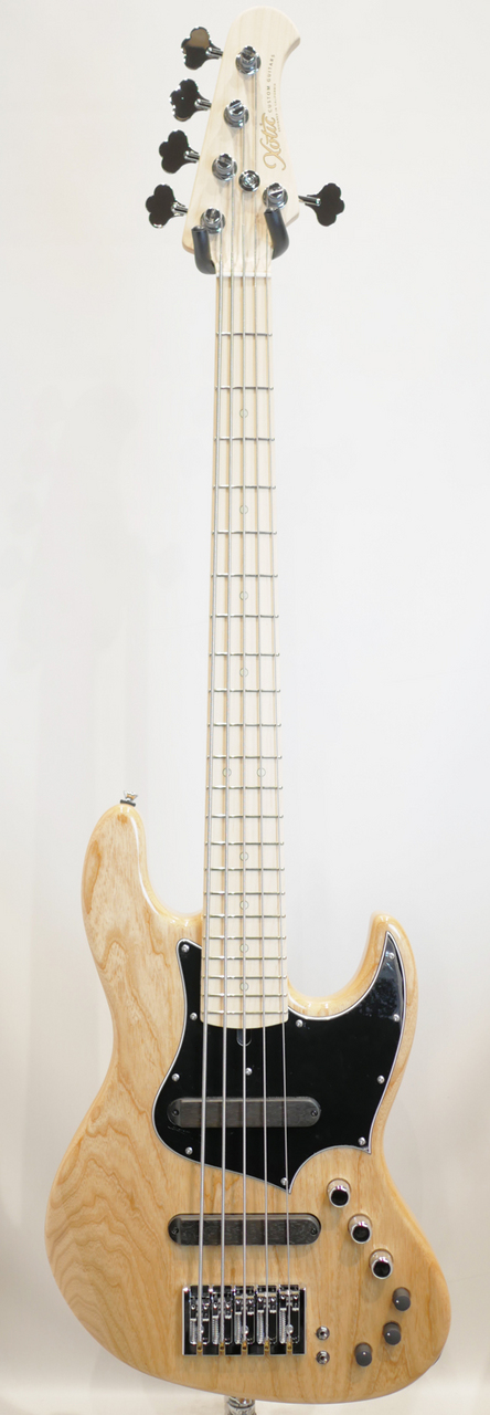 【美品】Xotic XJ-1T 5弦ベース ナチュラル アクティブ Xotic / XJ-1T 5st Alder/Maple Natural Gloss[実物写真]【池袋
