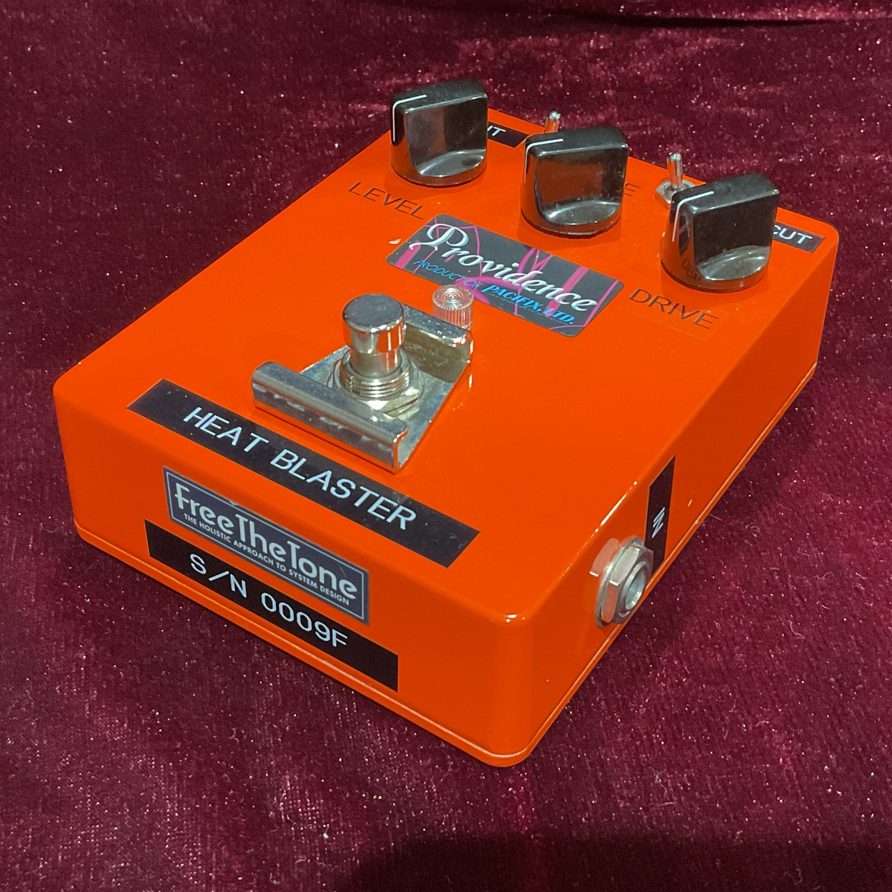 Providence HEAT BLASTER ギターエフェクター Providence HEAT BLASTER（中古）【楽器検索デジマート】