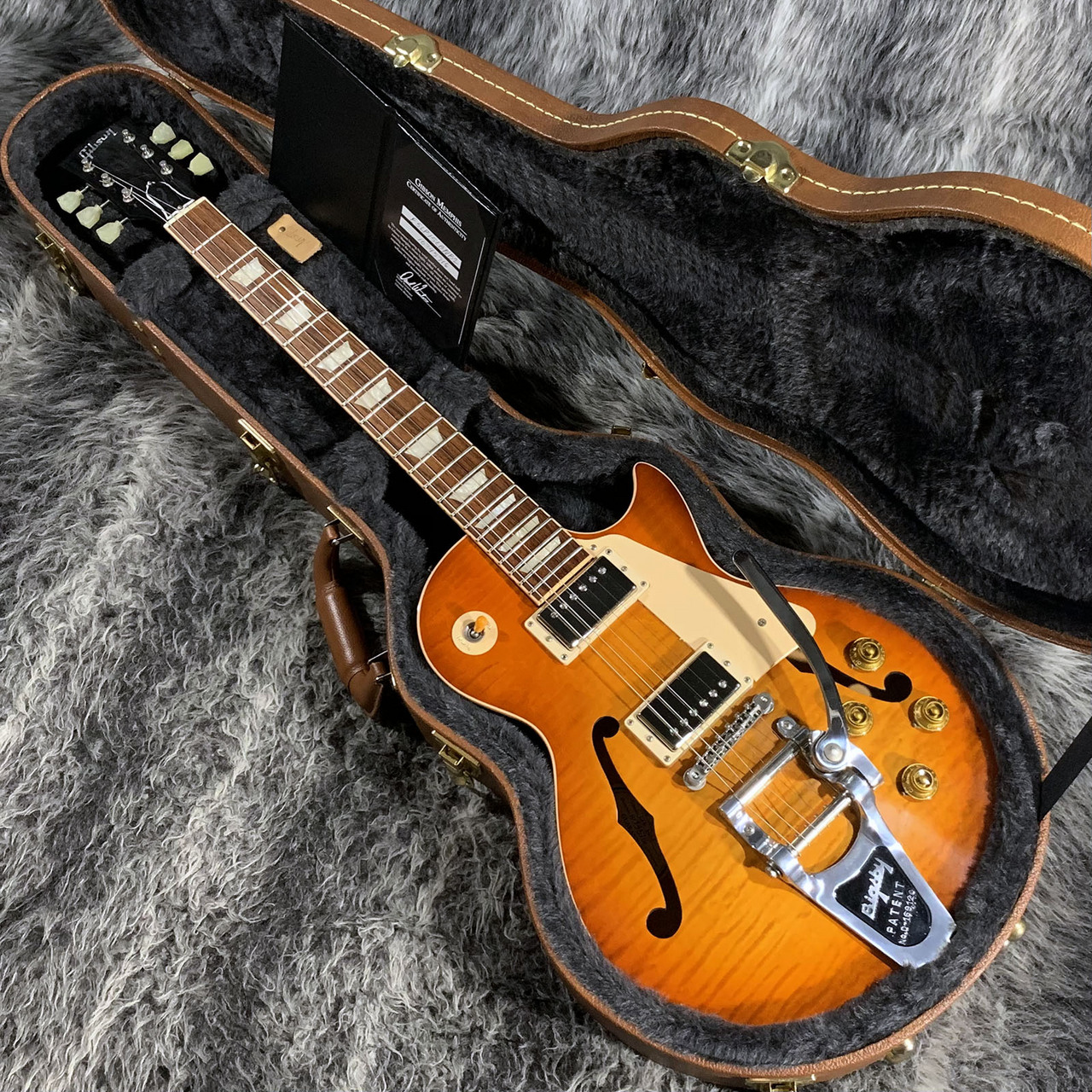 Gibson Memphis ES-Les Paul w/Bigsby（中古/送料無料）【楽器検索