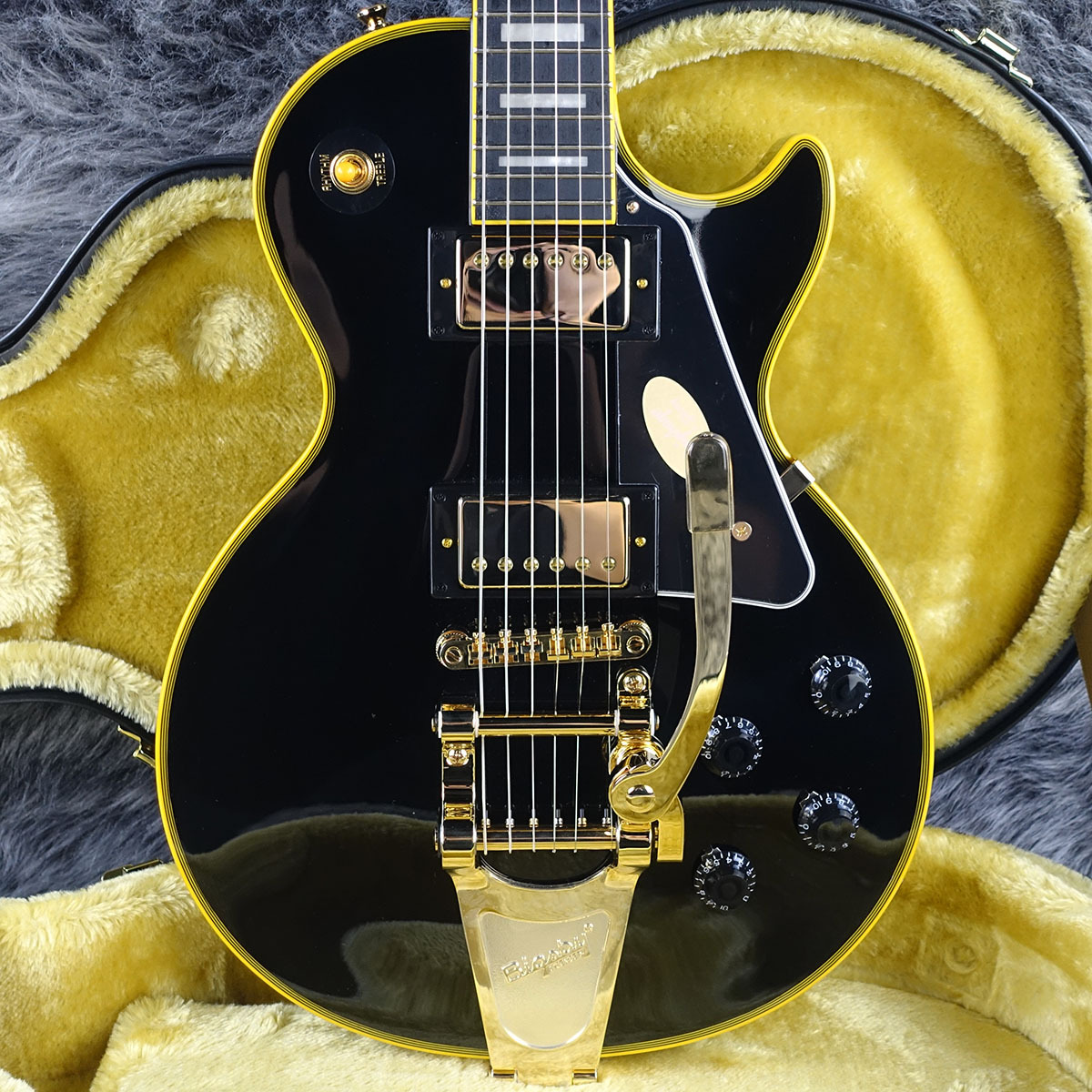 Epiphone Joe Bonamassa 59 Les Paul Custom with Bigsby Antique