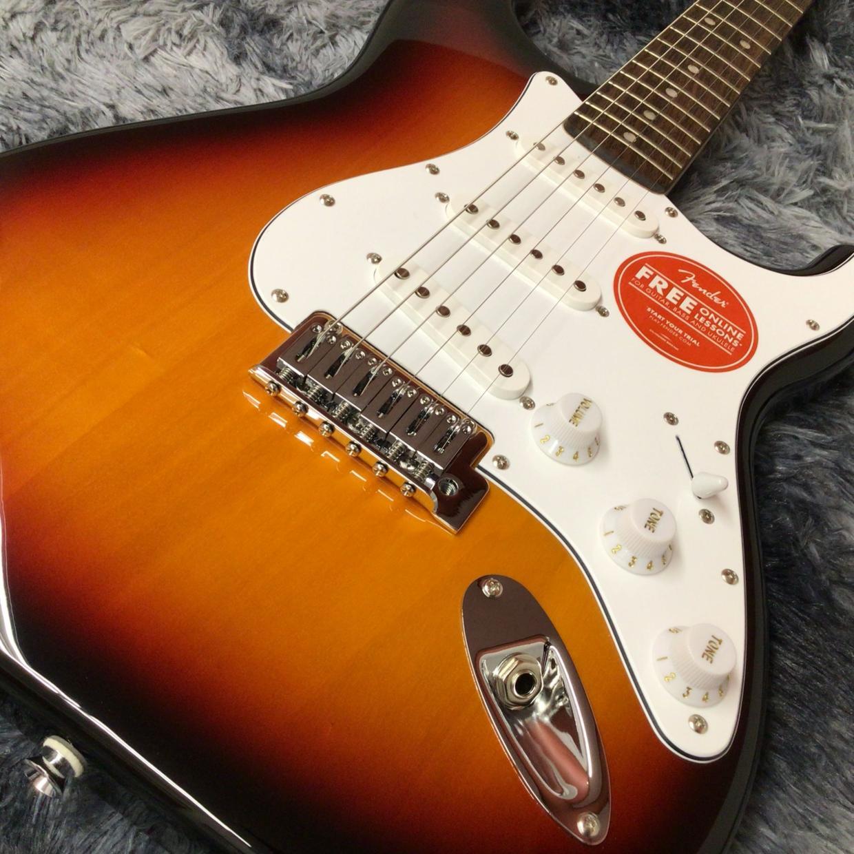 Squier by Fender Affinity Series Stratocaster, Laurel Fingerboard