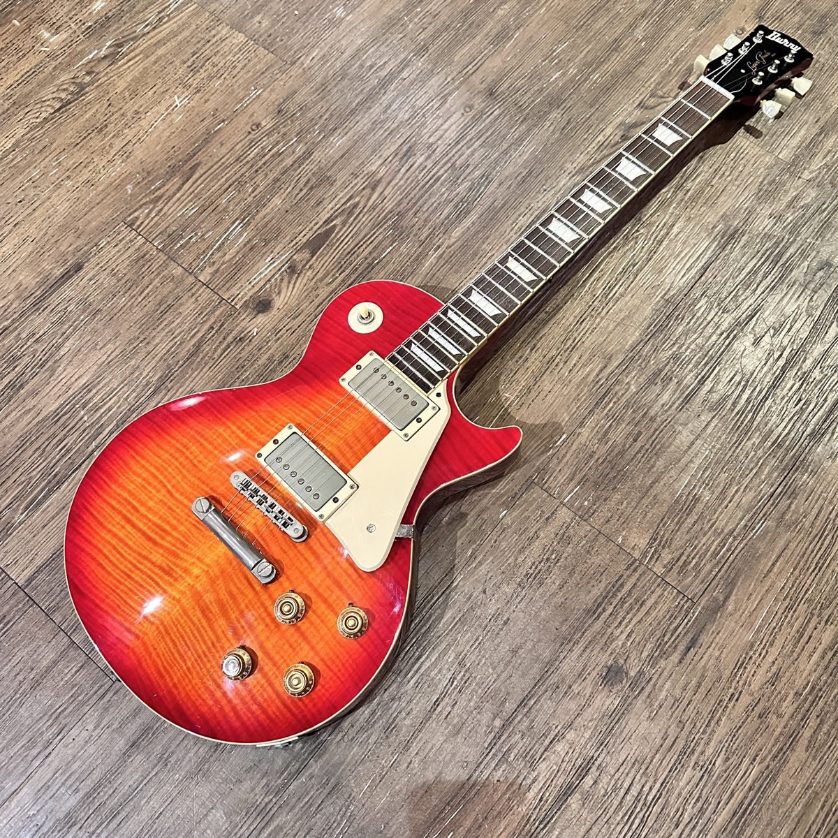Burny RLG-50 59Model サンバースト Fernandes Les Paul Type Electric Guitar