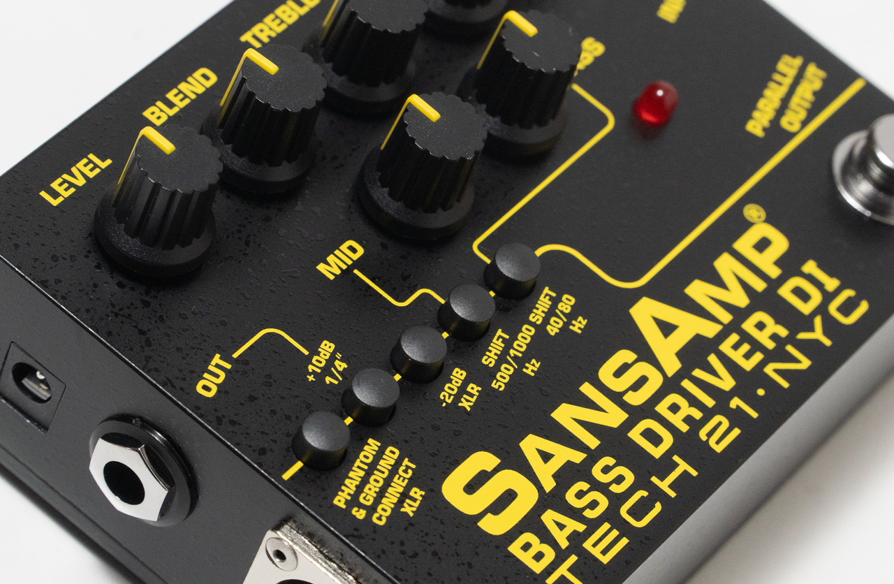 TECH21 SansAmp Bass Driver DI V2【GIB横浜】（新品/送料無料）【楽器
