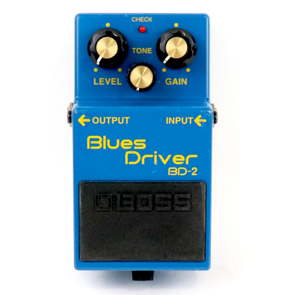 BOSS 【中古】 ブルースドライバー エフェクター BOSS BD-2 Blues Driver ギターエフェクター オーバードライブ