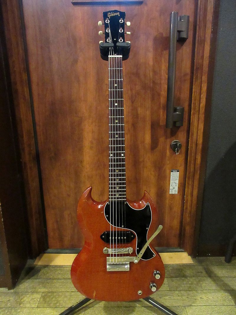 Gibson 1964 SG Junior Cherry Red（ビンテージ）【楽器検索デジマート】