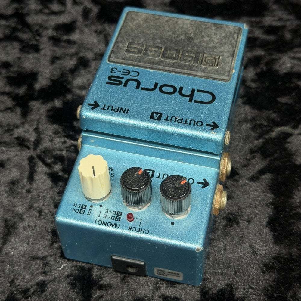 中古 BOSS CE-3 (u79721) CE-3 BOSS Chorus Rich Tone 1985年製