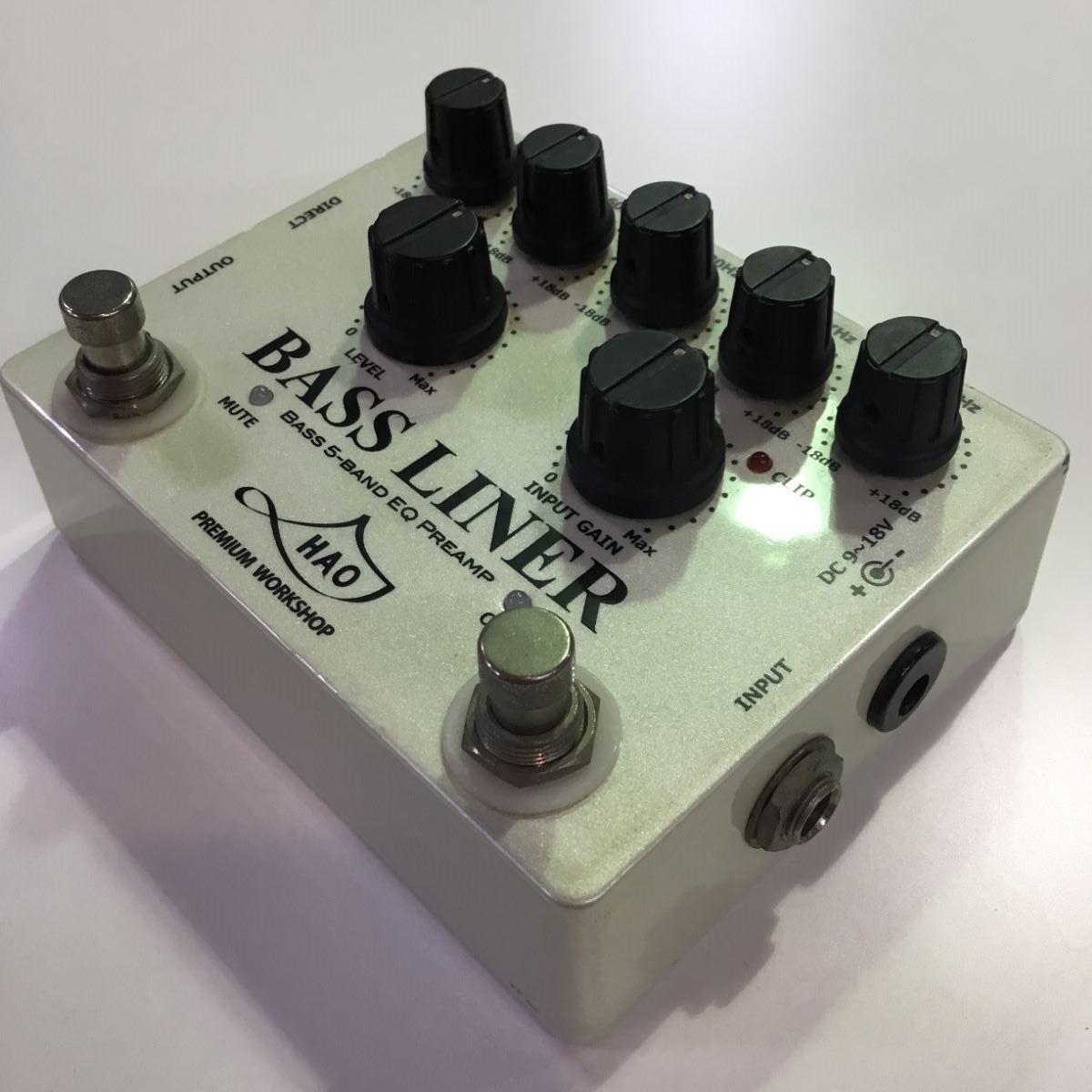 HAO BASS LINER / Pearl White【USED】【下取りがお得！】（中古/送料