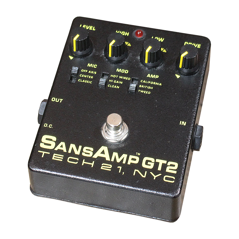 TECH21 Sans Amp GT2（中古）【楽器検索デジマート】