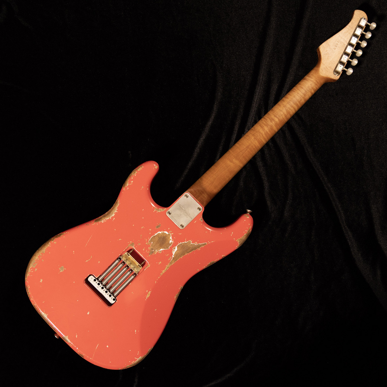 Xotic XSC-2 Fiesta Red Heavy Aged #4000（新品/送料無料）【楽器検索