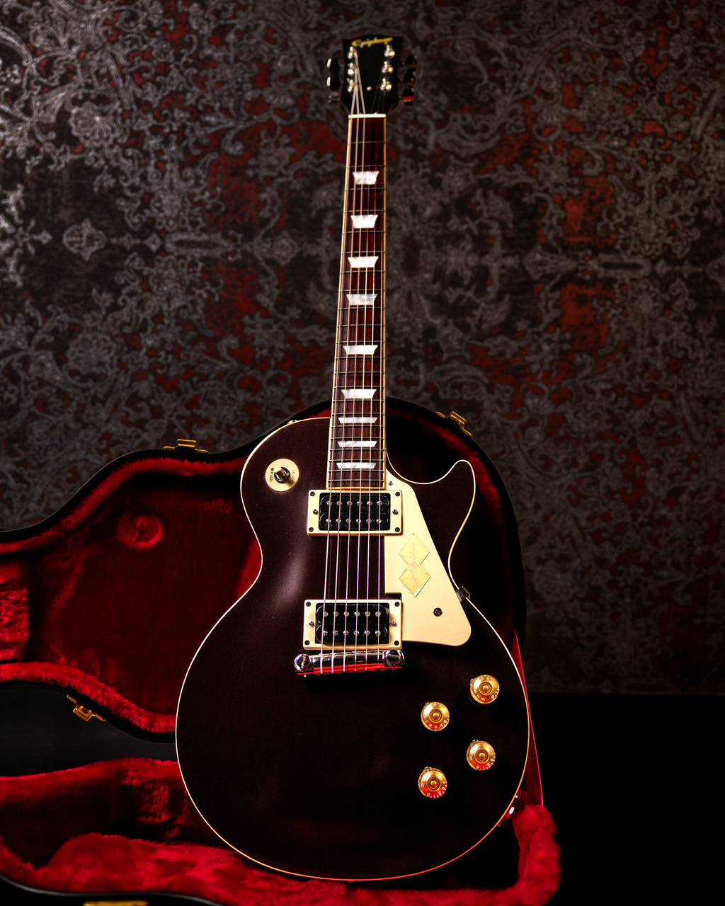 Epiphone Inspired by Gibson Custom Jeff Beck Oxblood 1954 Les Paul