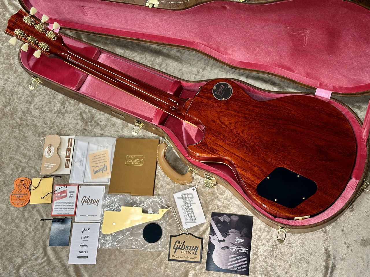 Gibson Custom Shop 1959 Les Paul Standard 7A Quilt Top Factory