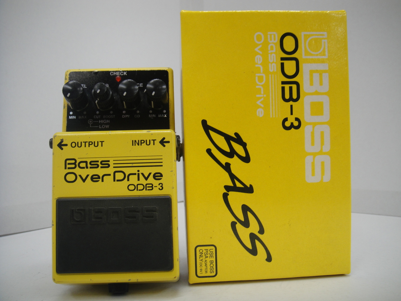 BOSS ODB-3 ベースエフェクター オーバードライブ 人気 バンド