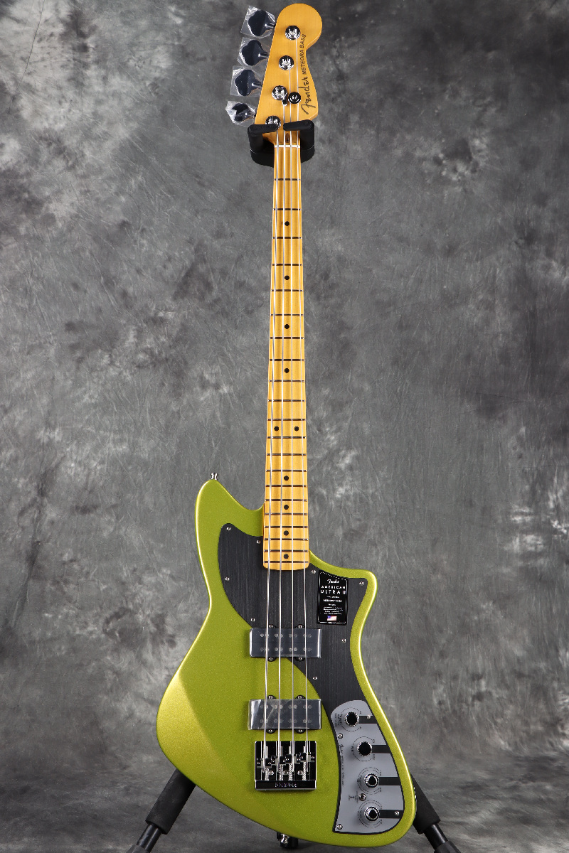 Fender American Ultra II Meteora Bass Maple Fingerboard Solar