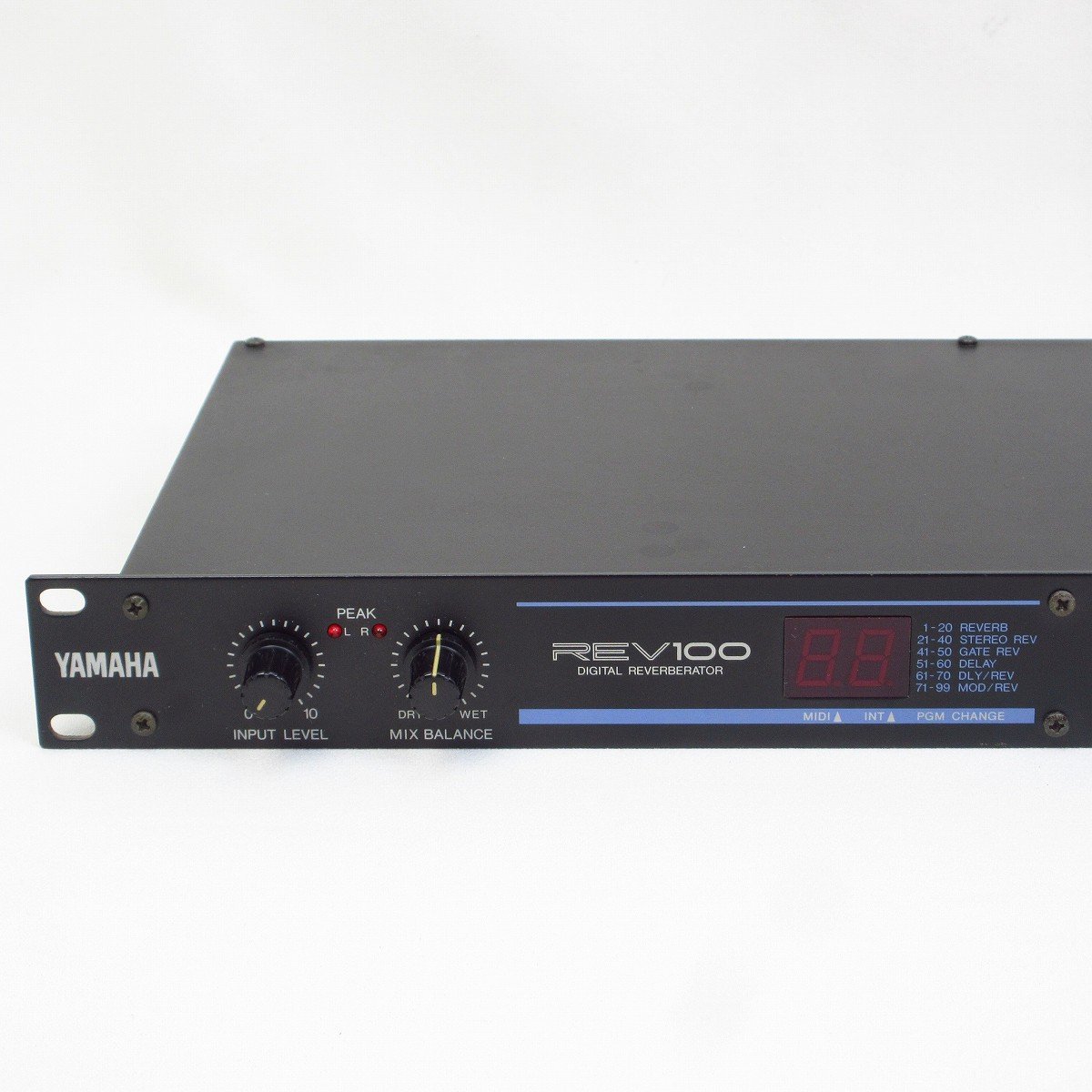YAMAHA デジタルリバーブレーター REV100 動作品! YAMAHA REV100 デジタルリバーブレーター 【横浜店】(中古
