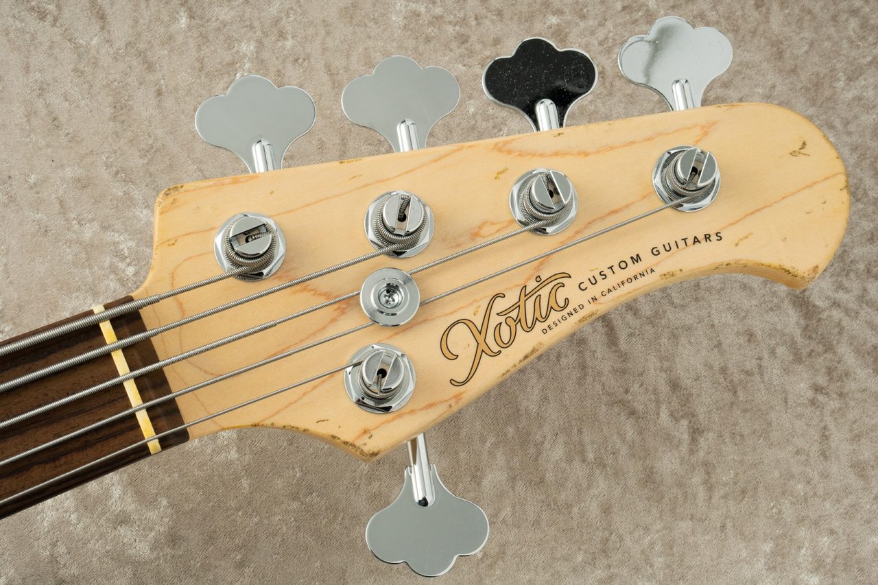 Xotic XJ-1T 5st Heavy Aged -Vintage White- #3316（新品/送料