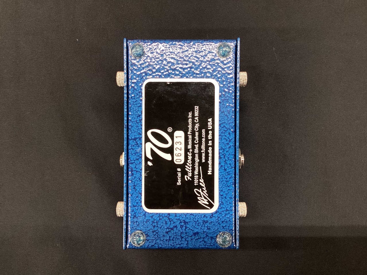 Fulltone '70 BC-108C（中古）【楽器検索デジマート】