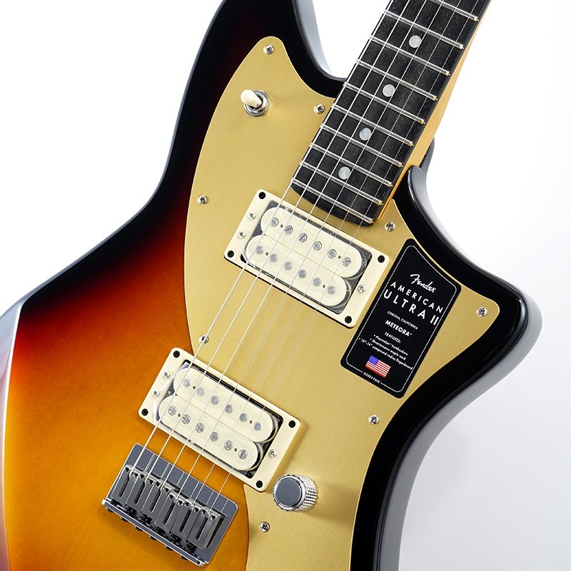 Fender American Ultra II Meteora (Ultraburst/Ebony) 【The Spring