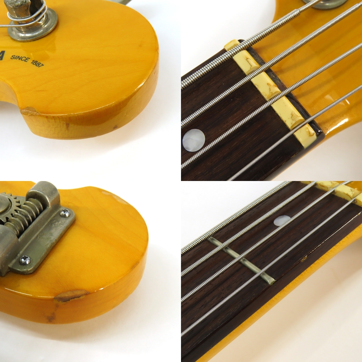 YAMAHA BB-VI（中古/送料無料）【楽器検索デジマート】