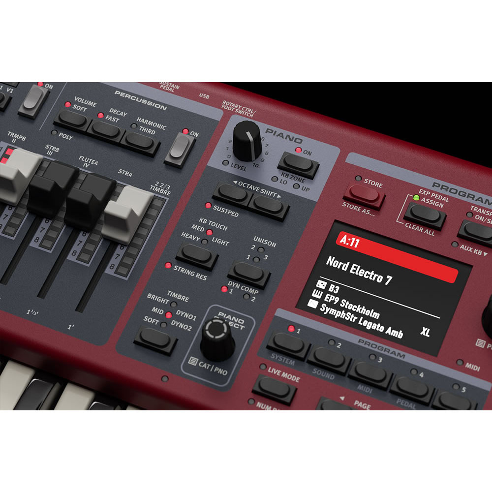 CLAVIA Nord Electro 7 73 【即納可能!】（新品/送料無料）【楽器検索