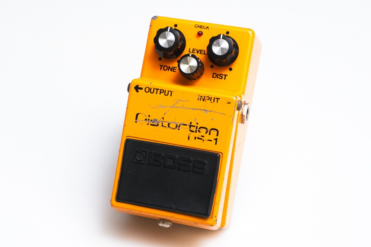 BOSS DS-1 Made In Japan 銀ネジ #8800【GIB横浜エフェクター館