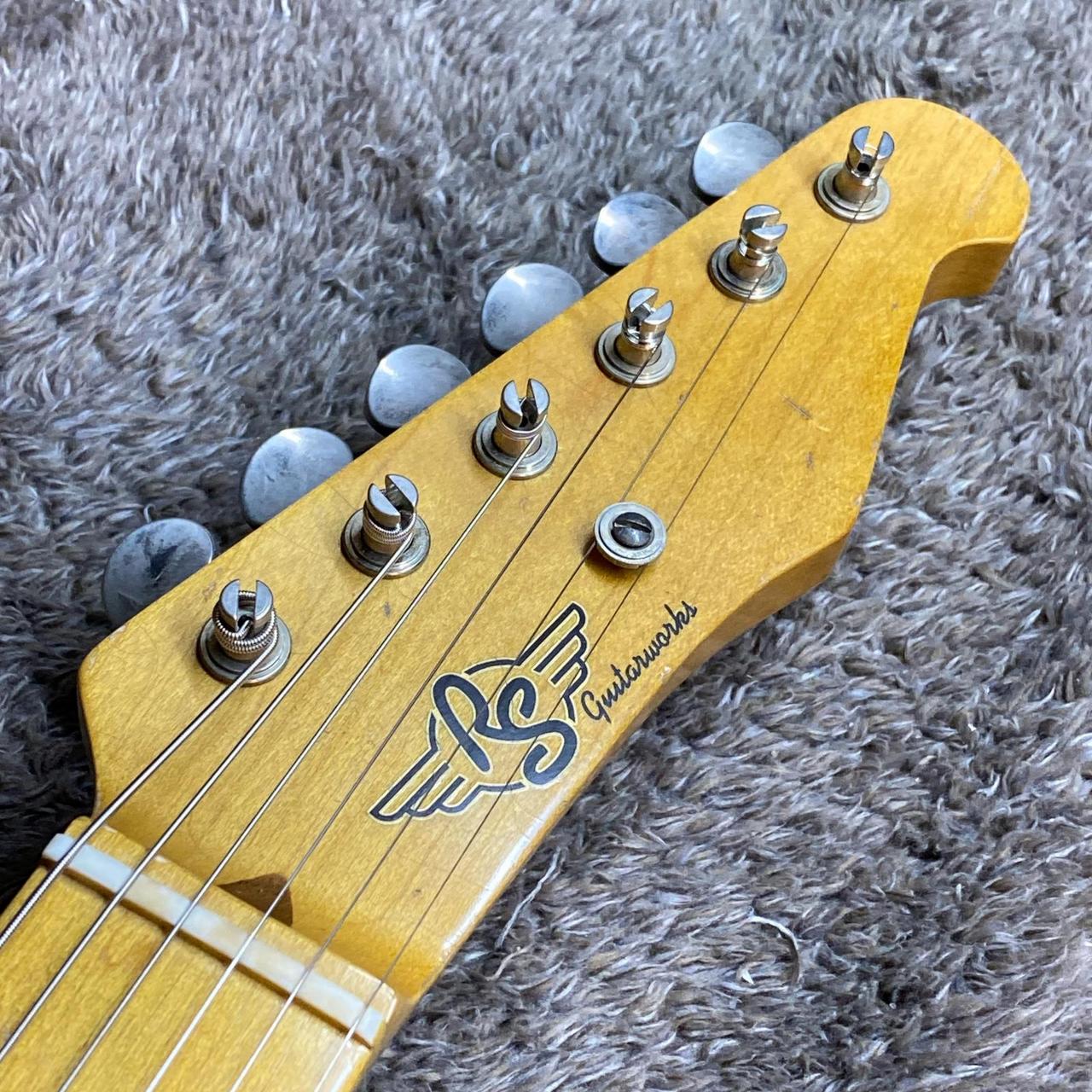 RS Guitarworks Slab Blackguard II Butterscotch Blonde Heavy Aged
