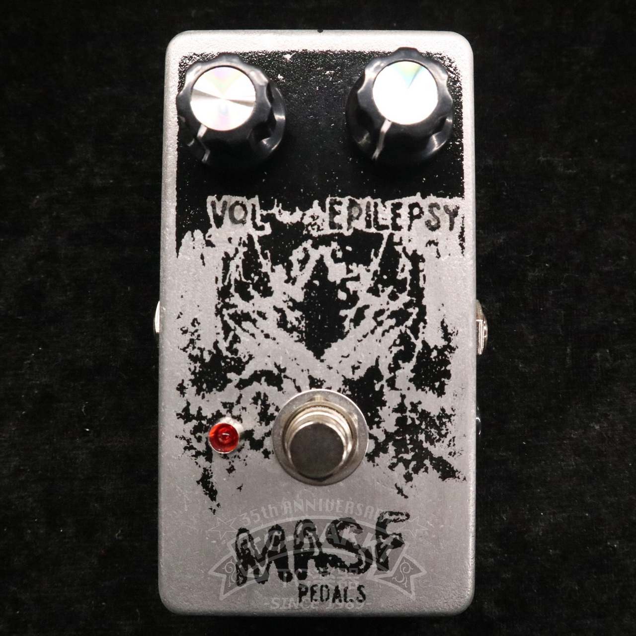 MASF Epilepsy ギターエフェクター MASF Pedals Epilepsy - YouTube