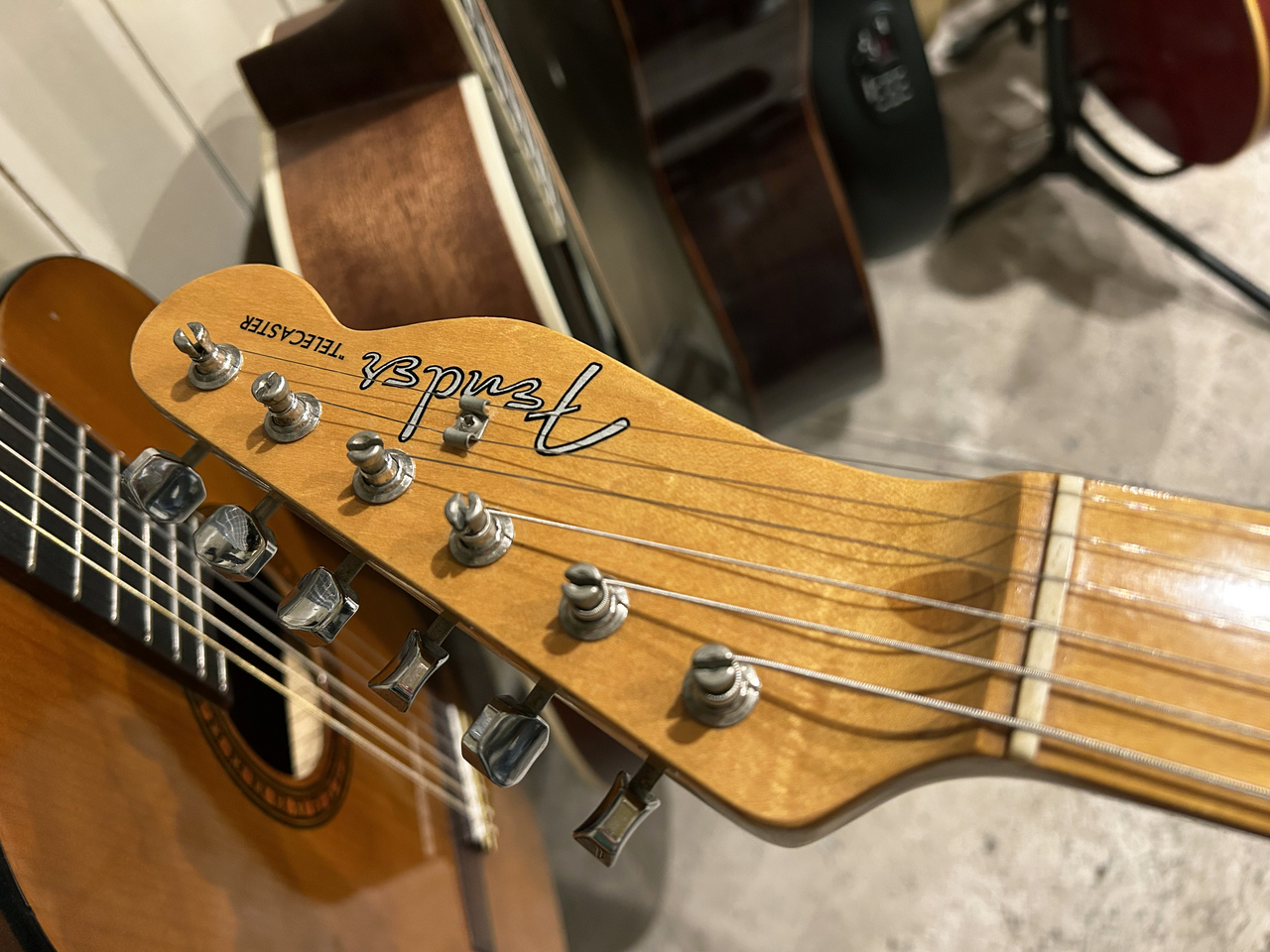 Greco Greco 80s CT-600 Custom Telecaster Type Fender仕様