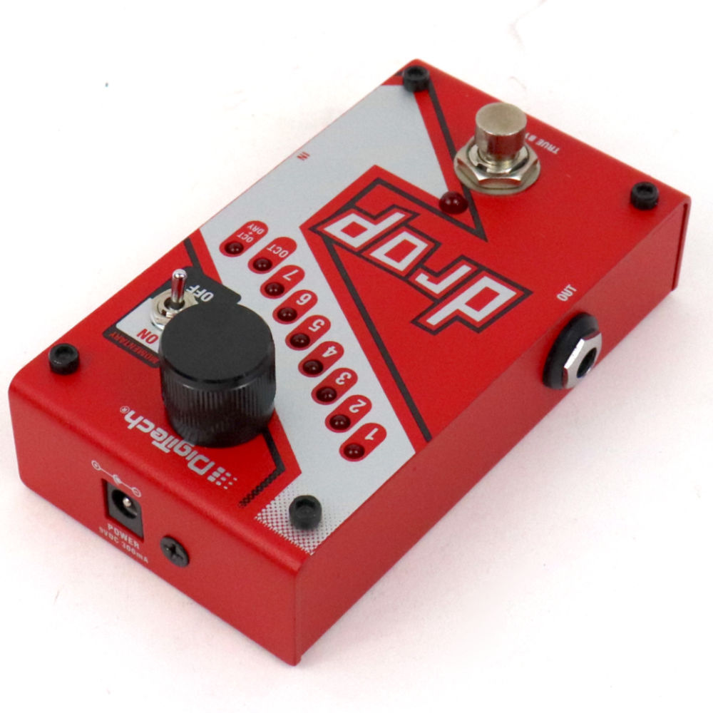 DigiTech 【中古】 ドロップリチューニングエフェクト DIGITECH