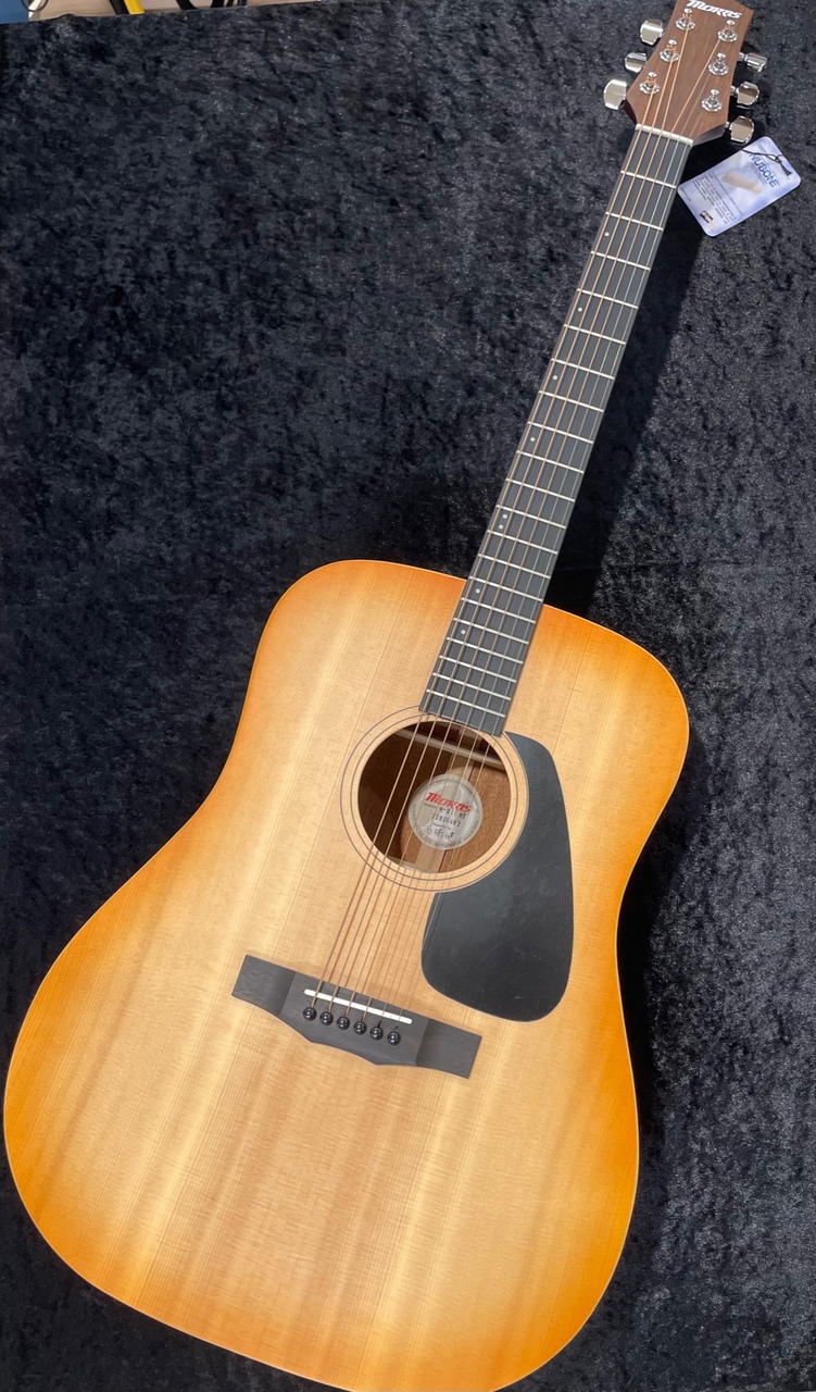 Morris アコースティックギター サンバースト MORRIS F-011 LH HS (ハニーサンバースト) アコースティック