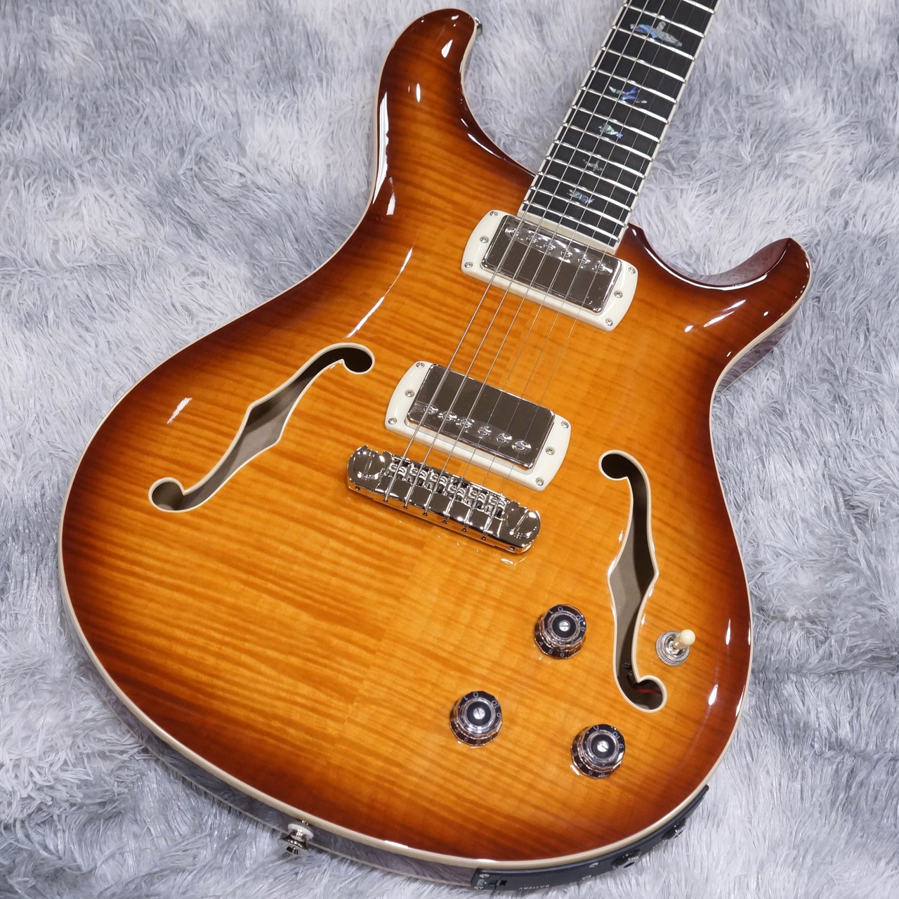 PRS SE Hollowbody サンバースト Paul Reed Smith(PRS) SE Hollowbody II Piezo Vintage Sunburst 【New