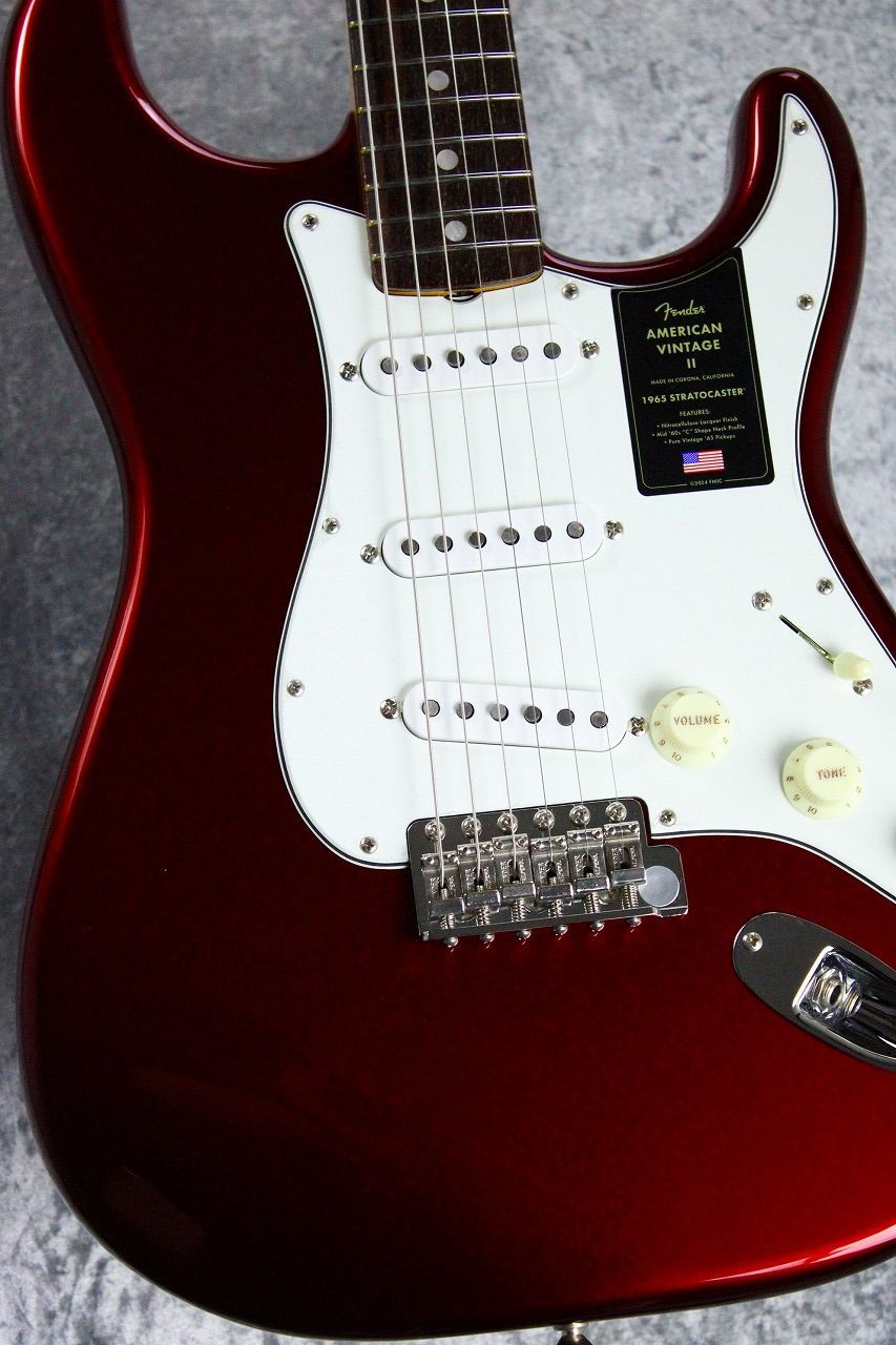 Fender 【Custom Shopピックアップ搭載】American Vintage II 1965