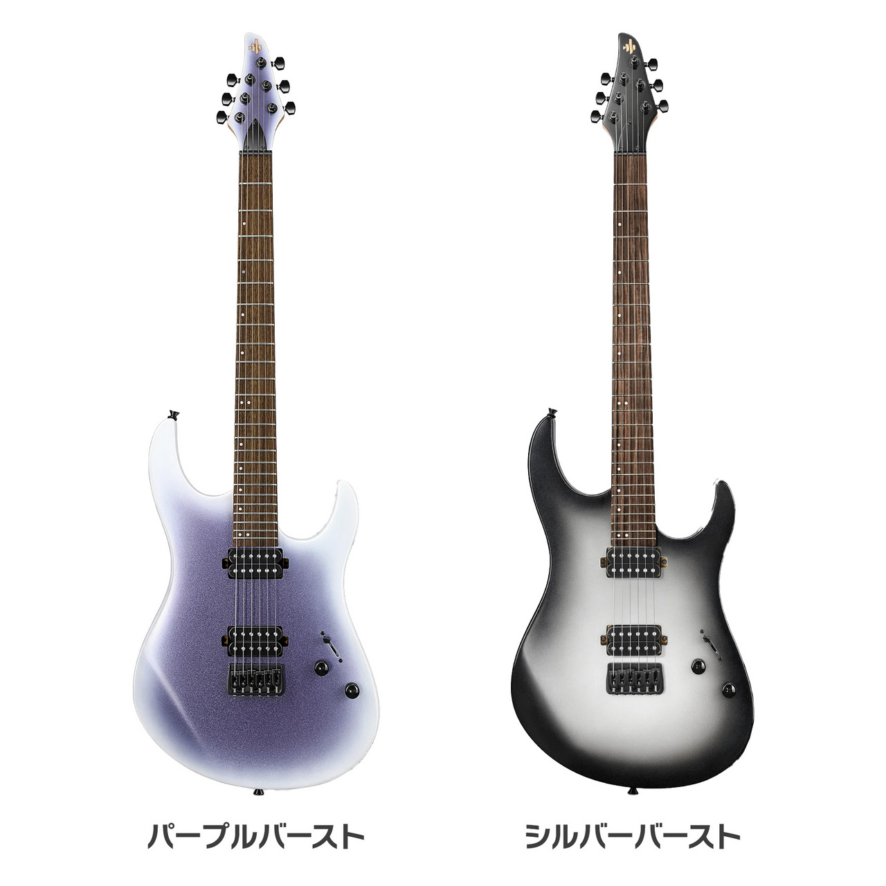 DONNER DMT-100 ブラック エレキギター HH（新品/送料無料）【楽器検索