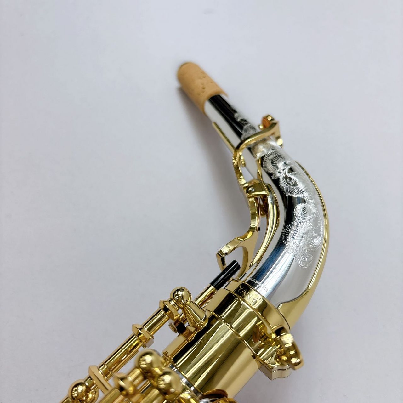 YANAGISAWA A-WO37 Silver Sonic 特別彫刻入 【現物写真】【当店技術