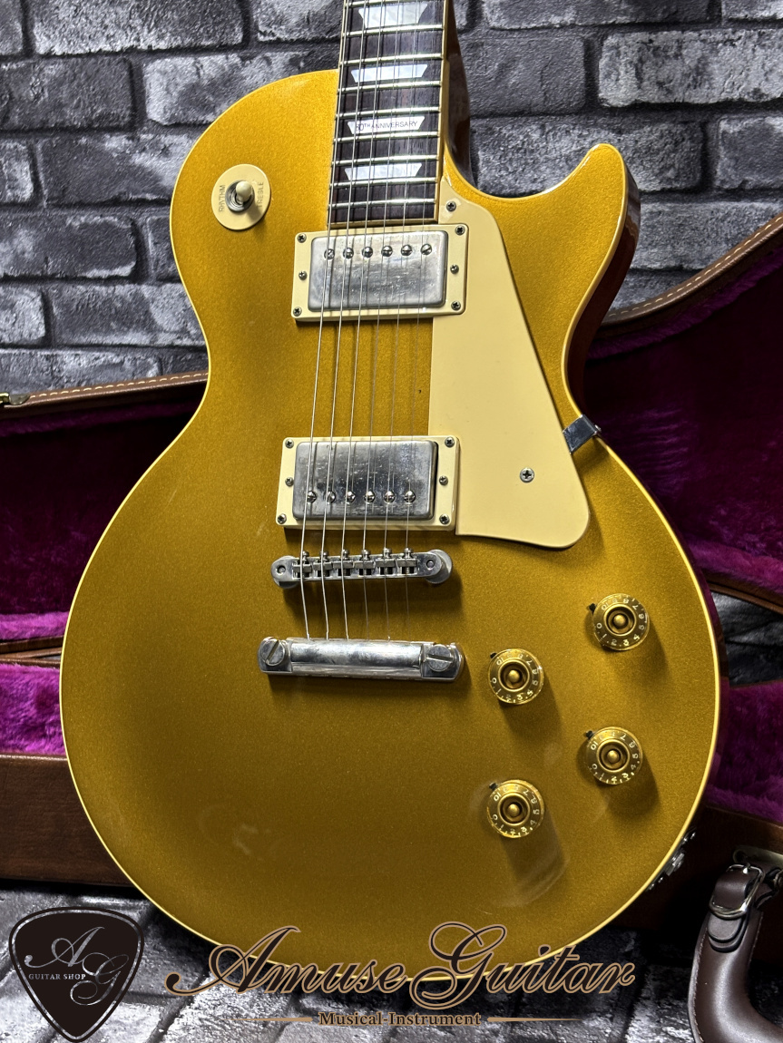 Gibson 30th Anniversary Les Paul Standard # Gold Top 1981年 Gibson 30th Anniversary Les Paul Standard # Gold Top 1981年