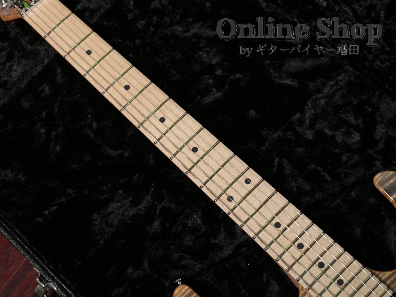 Suhr 2016 Modern Pro HH FRT Trans Blue Denim/Slate（中古）【楽器