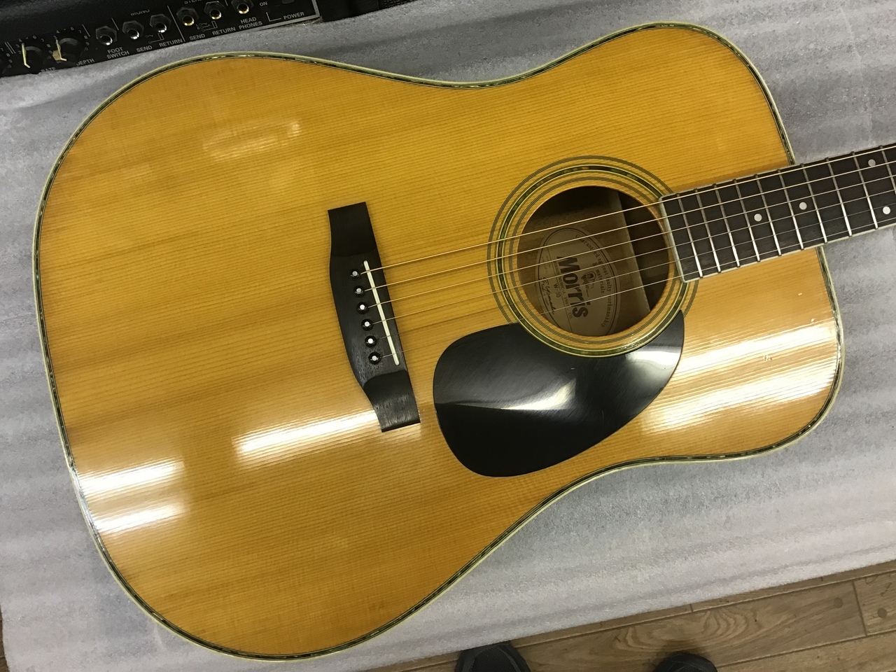 モーリス W 30 Genji Morris W-30 vintage acoustic guitar made in