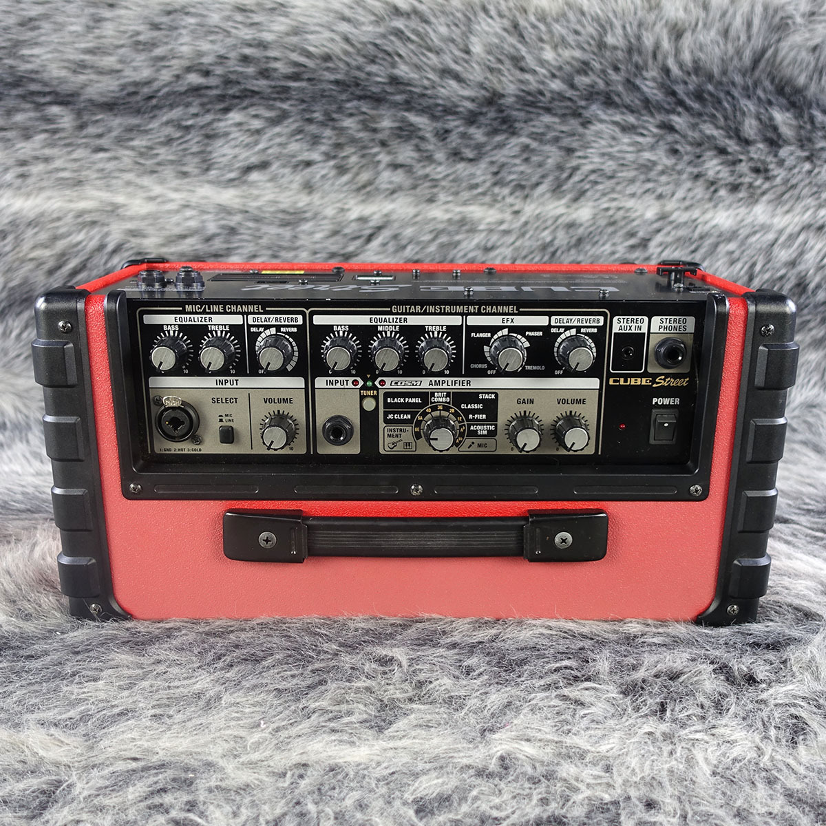Roland（ローランド）CUBE STREET RED（レッド） Roland Cube Street Red Battery Powered Stereo Combo