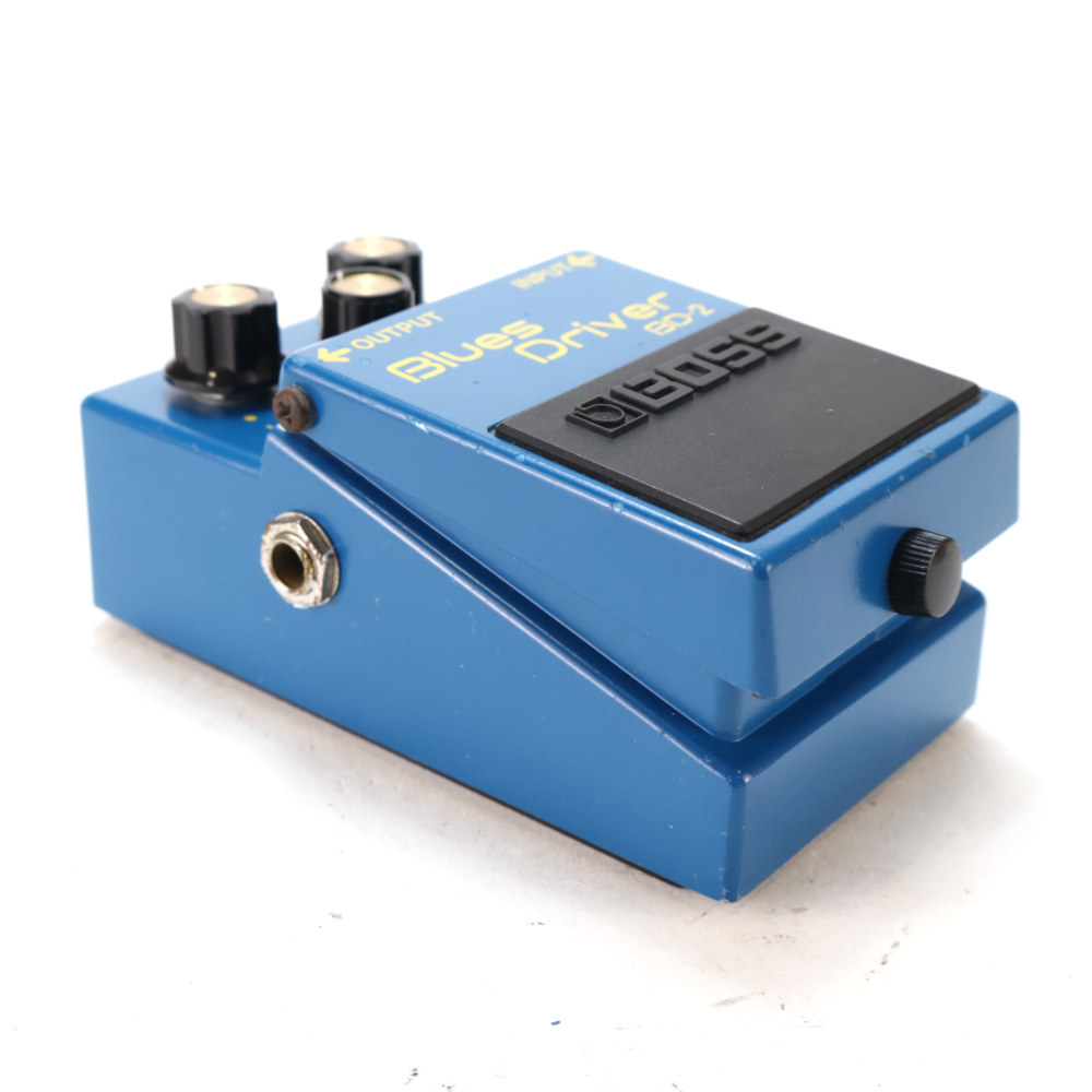 BOSS 【中古】 ブルースドライバー エフェクター BOSS BD-2 Blues
