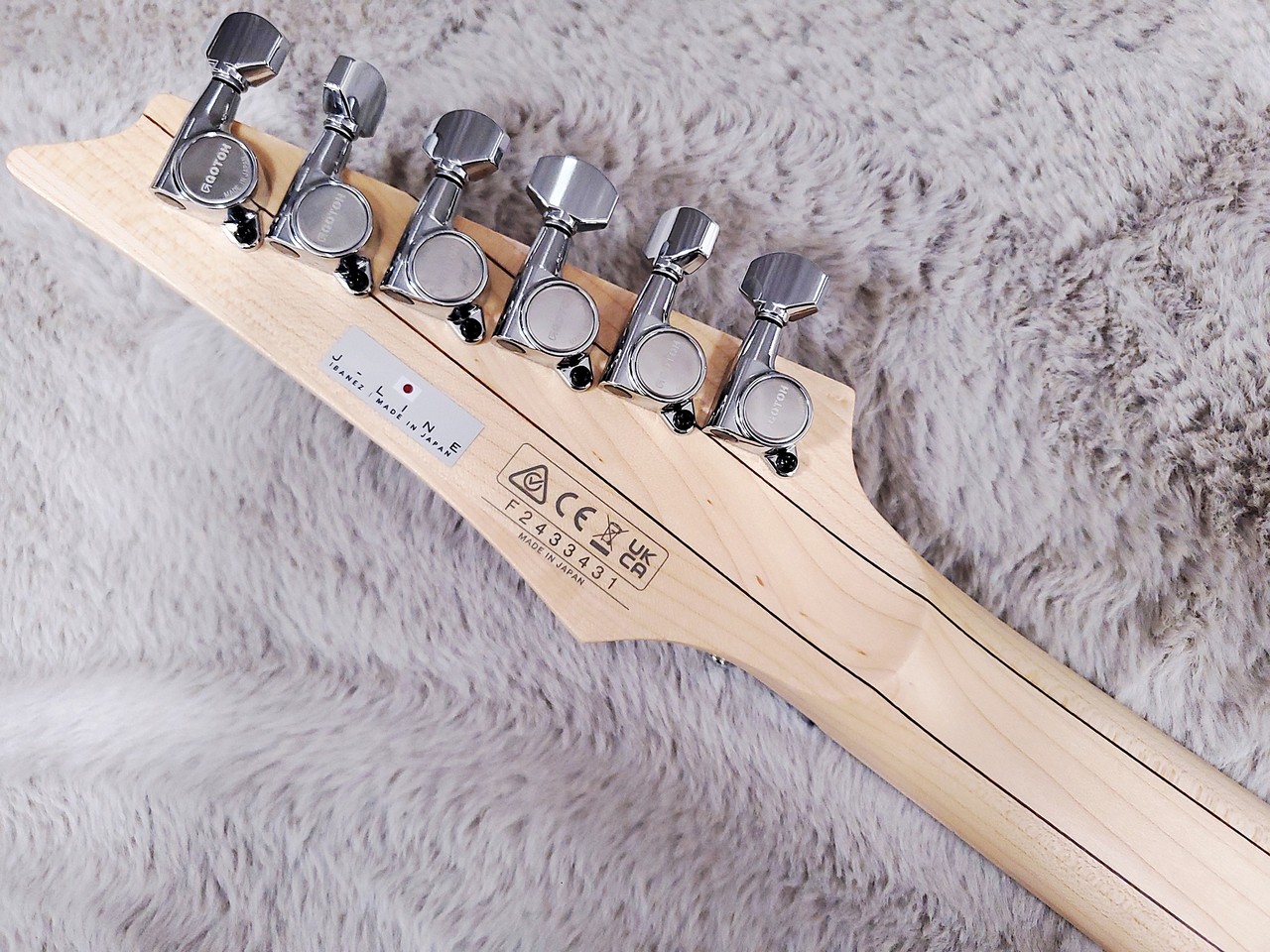 Ibanez J-LINE RG6HSHMTR WHF（新品特価）【楽器検索デジマート】