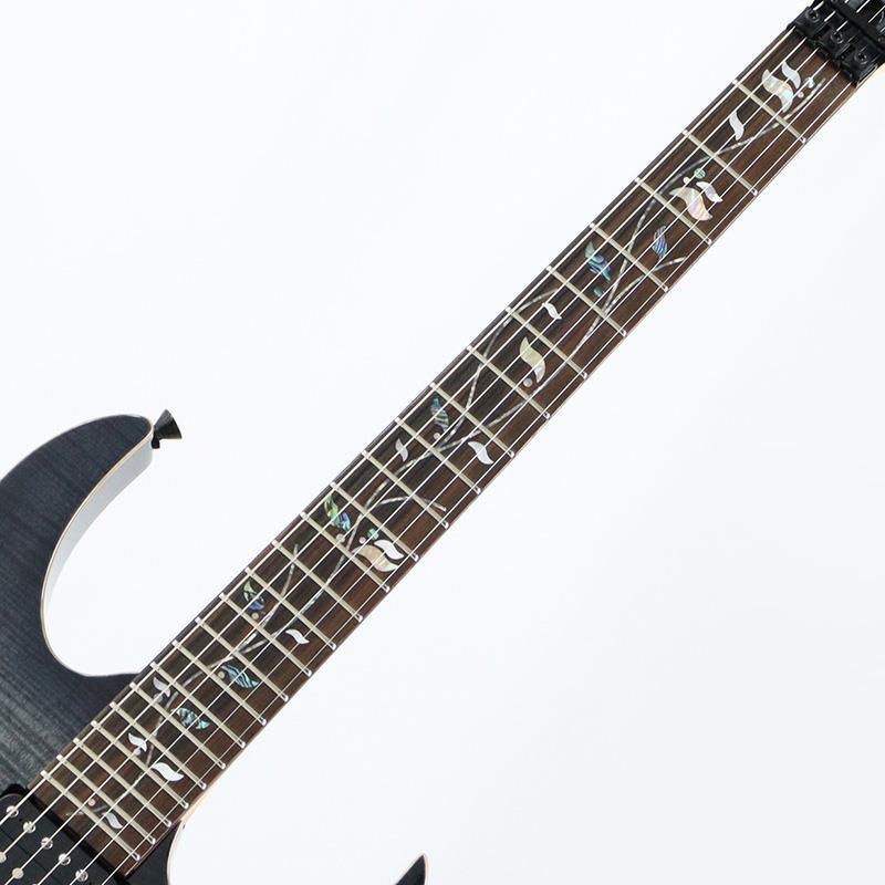 Ibanez エレキギター フレイムメイプル柄　RG フィックスドブリッジ　レア Ibanez エレキギター フレイムメイプル柄 RG フィックスドブリッジ