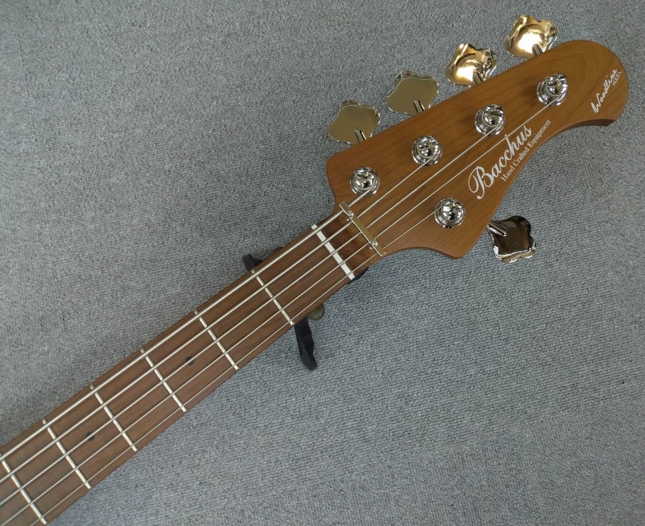 Bacchus GLOBAL Series WL5-STD/RSM CHG-S (チャコールグレー