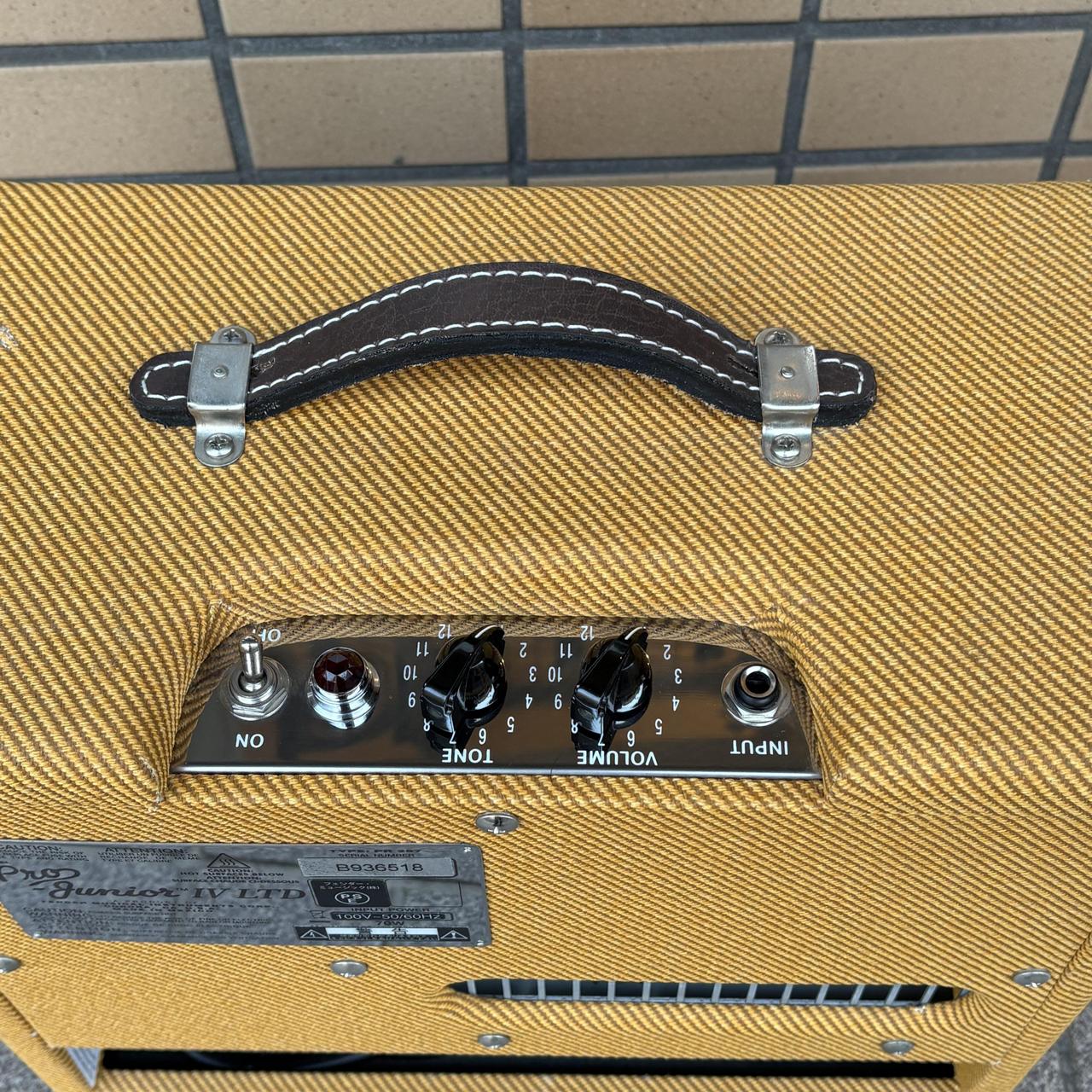 Fender Pro Junior IV Lacquered Tweed（中古）【楽器検索デジマート】