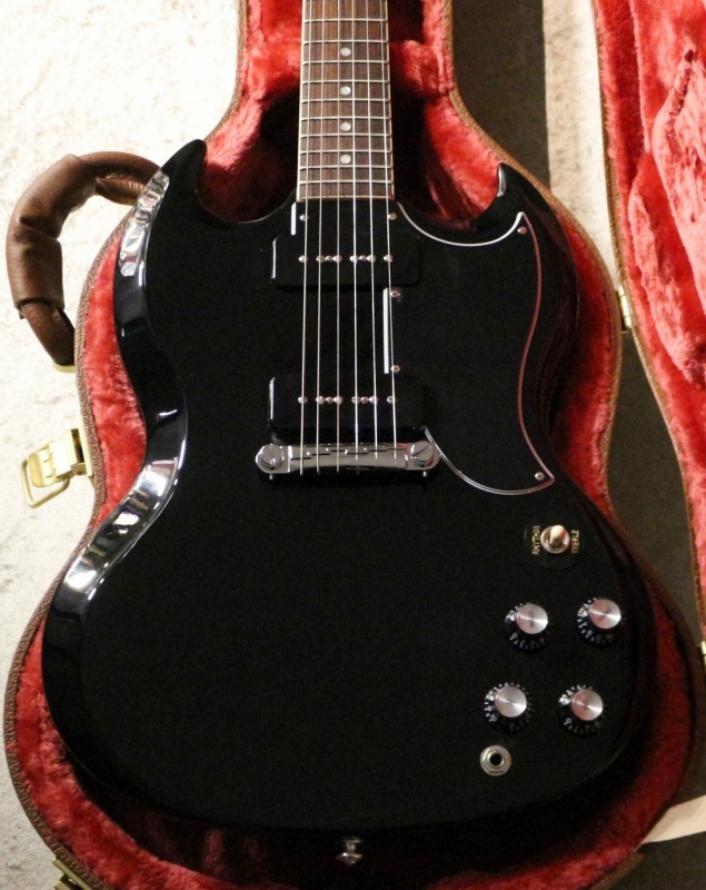 まとめ買い特価 6 13までGibson SG SPECIAL EBONY ギブソン P-90