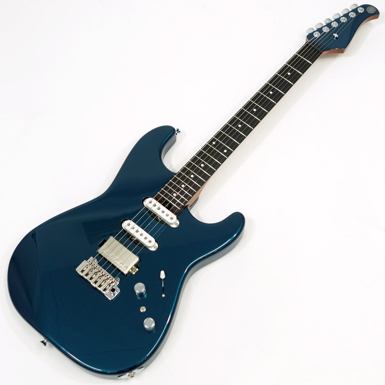 Kz Guitar Works Kz ST Trad 22 SSH7 Non-Pickguard / Green