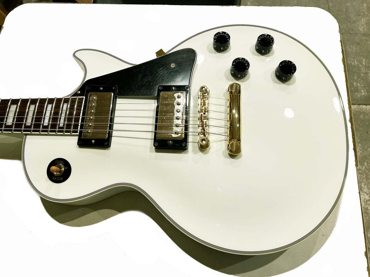 Tokai Tokai LC147S SW Snow White 2020年製（中古）【楽器検索