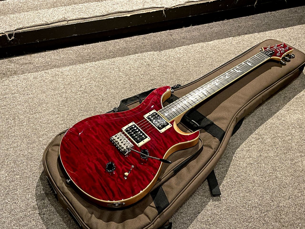 ギター PRS SE Custom24 QM LTD PRS SE Custom24 QM LTD 島村楽器限定モデル展示! (Paul Reed