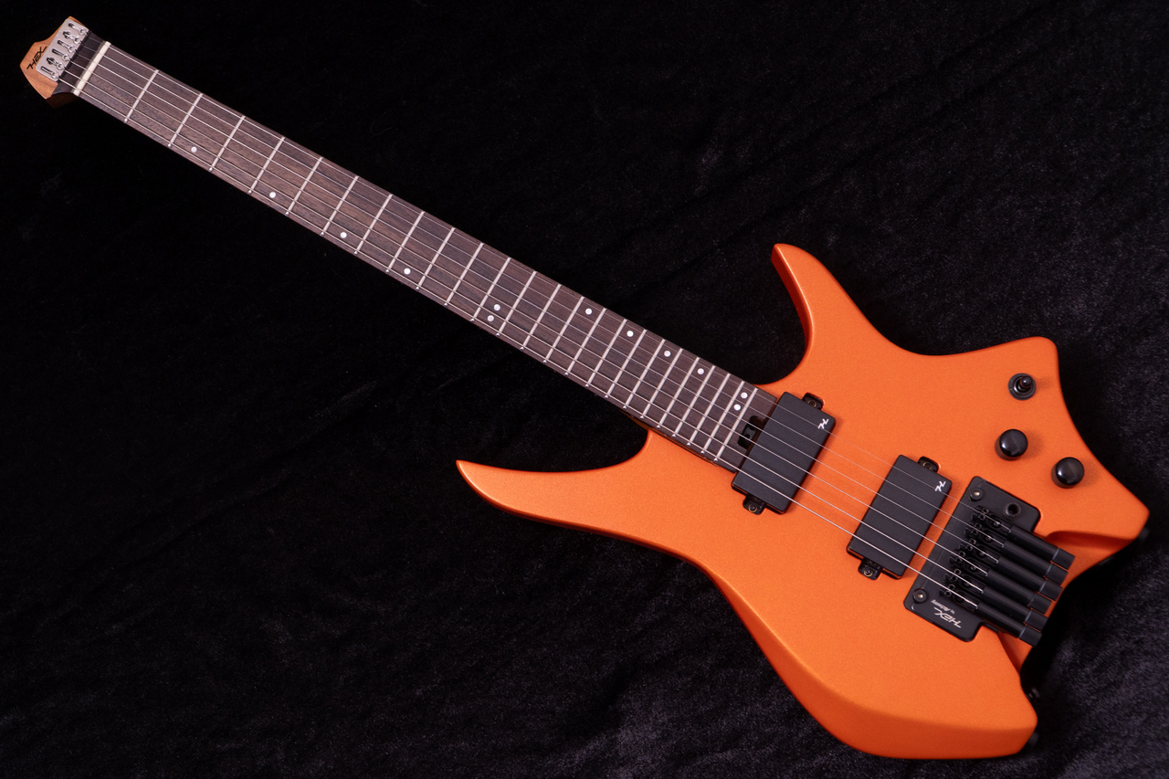 ギター HEX Guitars / N500 llic Coral Orange HEX Guitars N500 Metallic Coral Orange 2.35kg #HJ0700417【TONIQ
