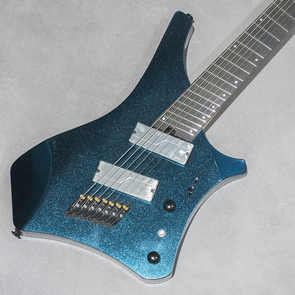 Ibanez ALPHA A527-NSH (Nebula Shift)【7弦・マルチスケール仕様の新