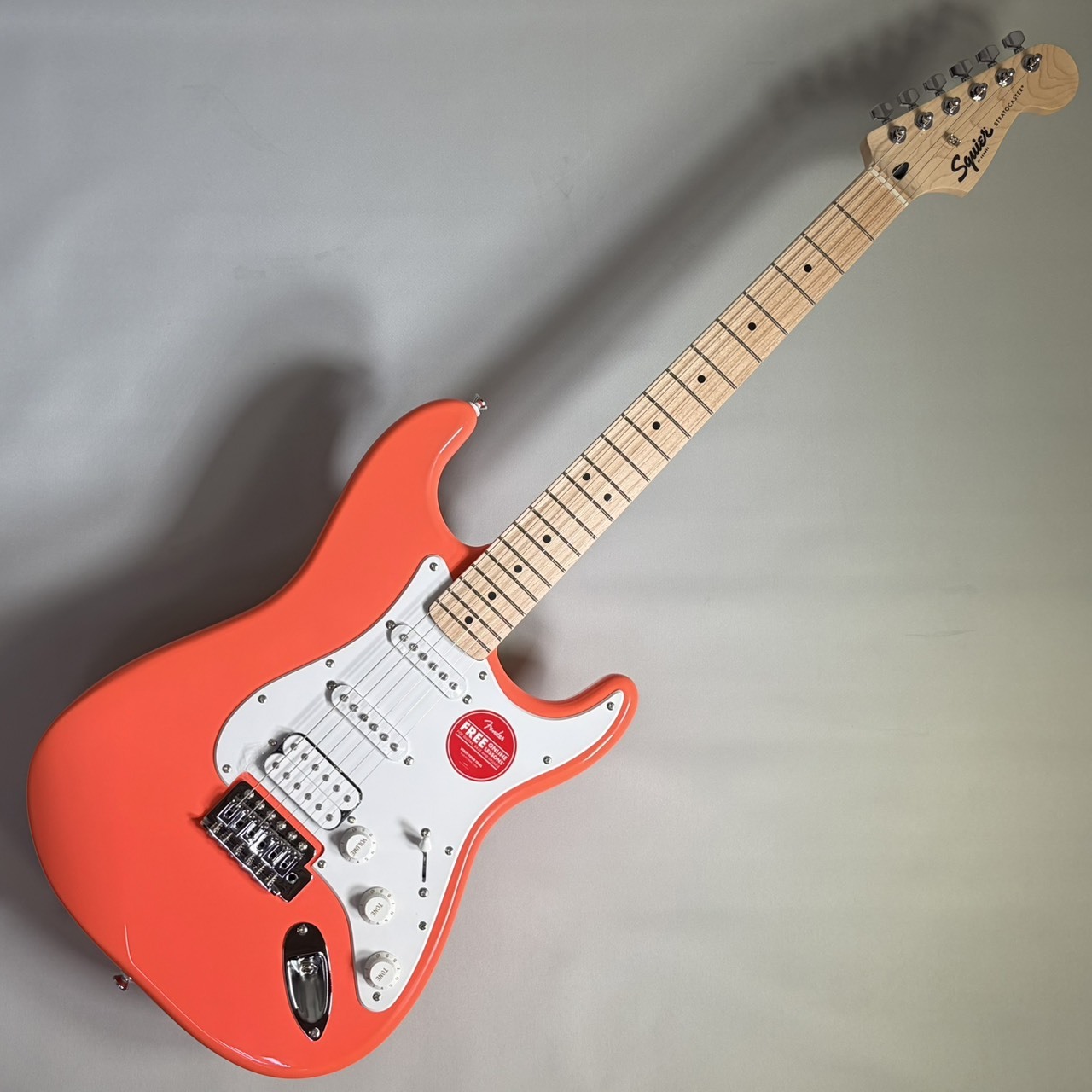 Squier by Fender SONIC STRAT HSS MN WPG ストラトキャスター エレキ