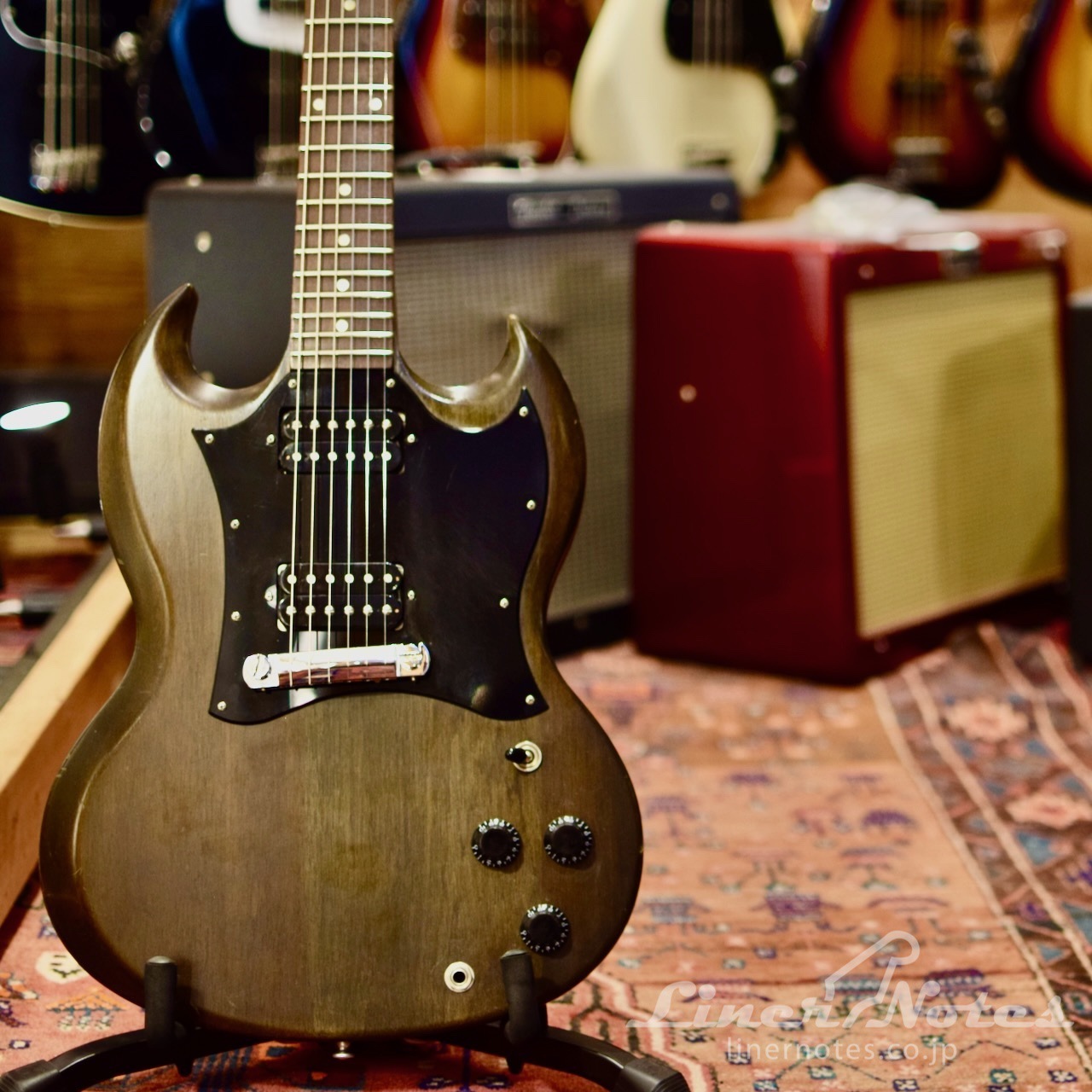 Gibson 2011 Limited Edition SG Special Wraparound (Dark